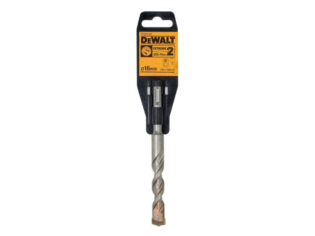 DEWALT SDS Plus EXTREME 2® Drill Bit 16 x 160mm