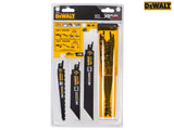 DEWALT DT99550 XR Reciprocating Saw Blade Set, 13 Piece