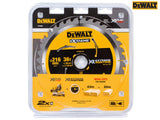 DEWALT XR FlexVolt Circular Saw Blade 216 x 30mm x 36T