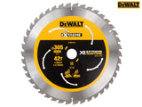 DEWALT XR FlexVolt Mitre Saw Blade 305 x 30mm x 42T