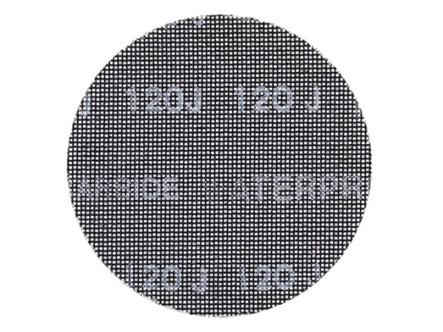 DEWALT DTM3103 Mesh Sanding Disc 125mm 80G (Pack 5)