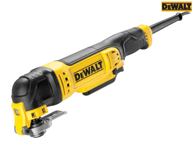 DEWALT DWE315B Corded Multi-Tool with Bag 300W 240V