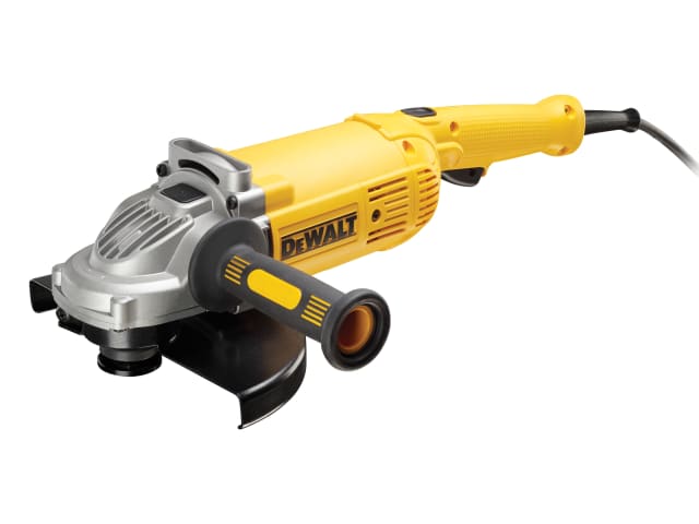 DEWALT DWE492K Angle Grinder 230mm in Kitbox 2200W 110V