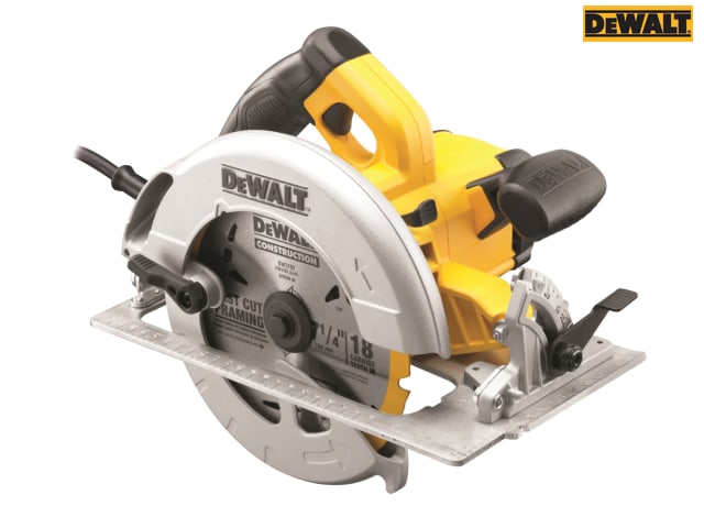 DEWALT DWE575K Precision Circular Saw & Kitbox 190mm 1600W 240V