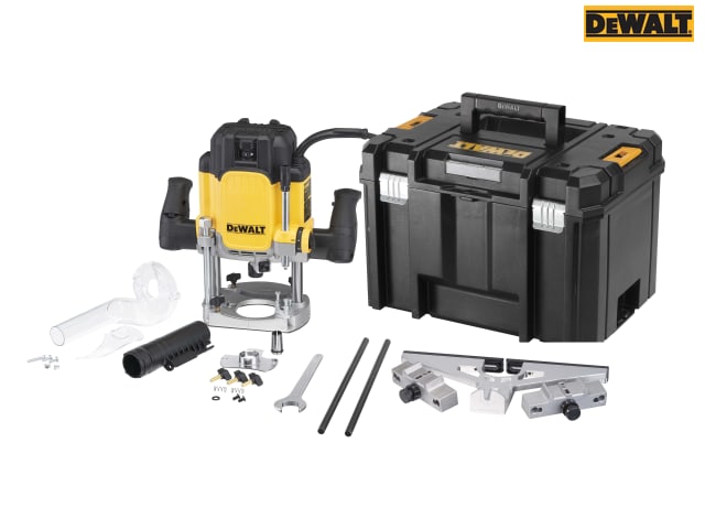 DEWALT DWE625KT 1/2in Plunge Router 2300W 240V