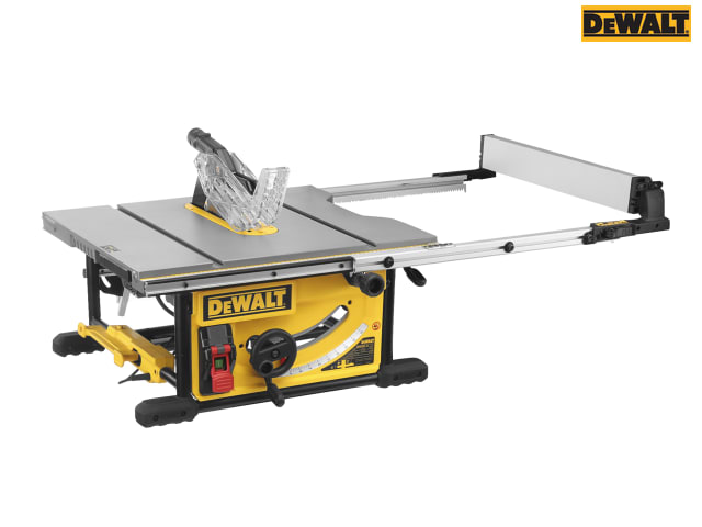 DEWALT DWE7492L 250mm Portable Table Saw 1700W 110V