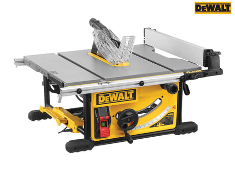 DEWALT DWE7492 250mm Portable Table Saw 2000W 240V