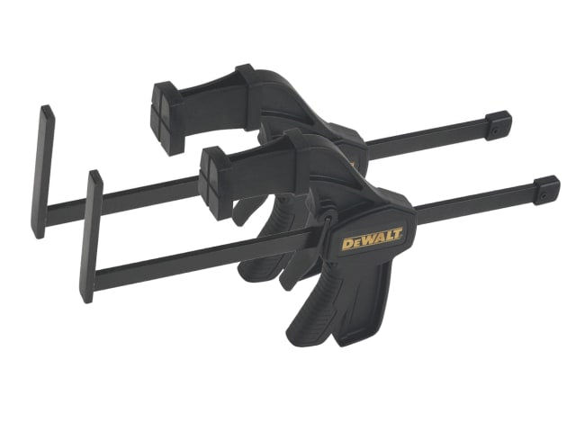 DEWALT DWS5026 Plunge Saw Clamps for Guide Rail