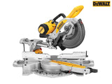 DEWALT DWS727 XPS Double Bevel Slide Mitre Saw 250mm 1675W 240V