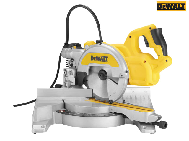 DEWALT DWS777 XPS Crosscut Mitre Saw 216mm 1800W 110V