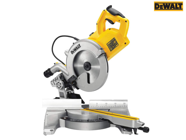 DEWALT DWS778 Mitre Saw 250mm 1850W 110V