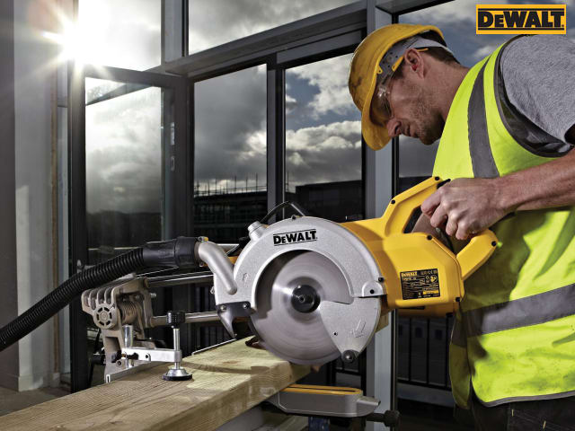 DEWALT DWS778 Mitre Saw 250mm 1850W 110V