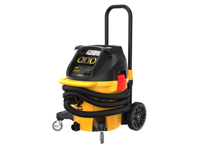 DEWALT DWV905H H-Class Dust Extractor 38 litre 1400W 240V