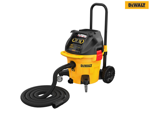 DEWALT DWV905H H-Class Dust Extractor 38 litre 1400W 110V