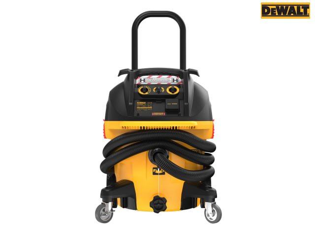 DEWALT DWV905H H-Class Dust Extractor 38 litre 1400W 240V