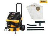 DEWALT DWV905M M-Class Construction Dust Extractor 38 litre 1400W 240V