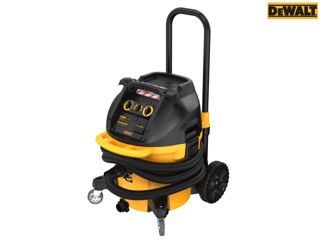 DEWALT DWV905M M-Class Construction Dust Extractor 38 litre 1400W 240V