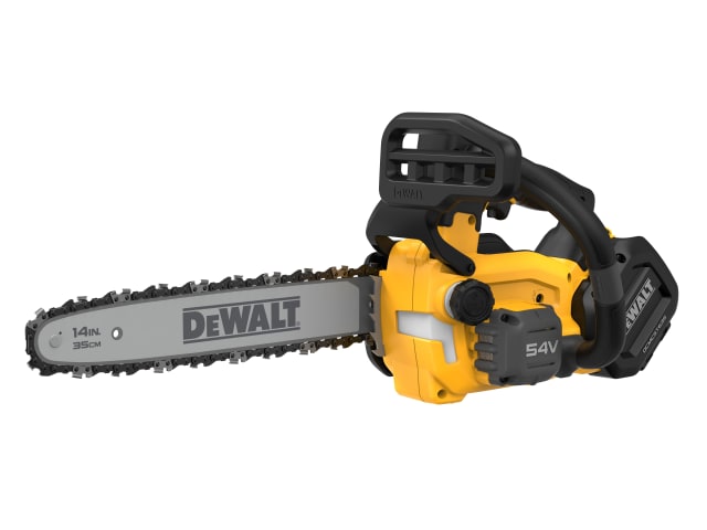 DEWALT DCMCST635N FlexVolt XR Top Handle Chainsaw 54V Bare Unit