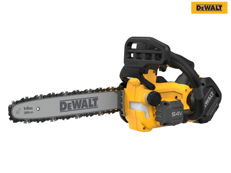 DEWALT DCMCST635N FlexVolt XR Top Handle Chainsaw 54V Bare Unit