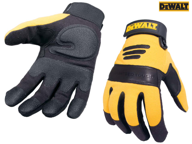 DEWALT Synthetic Padded Leather Palm Gloves - Large