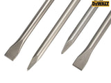 DEWALT SDS Max Chisel Set, 4 Piece