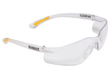 DEWALT Contractor Pro ToughCoat Safety Glasses - Clear