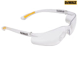 DEWALT Contractor Pro ToughCoat Safety Glasses - Clear