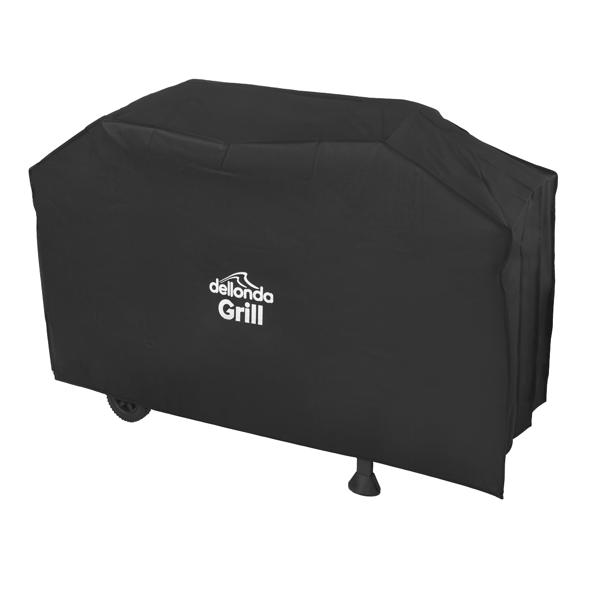 Sealey Black PVC Cover for BBQs, Water-Resistant 1370 x 920mm