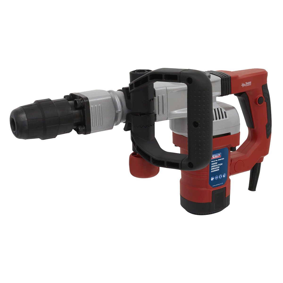 Sealey Demolition Breaker Hammer SDS MAX 1300W/230V