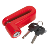 Sealey Motorcycle Disc Brake Lock Ø10mm