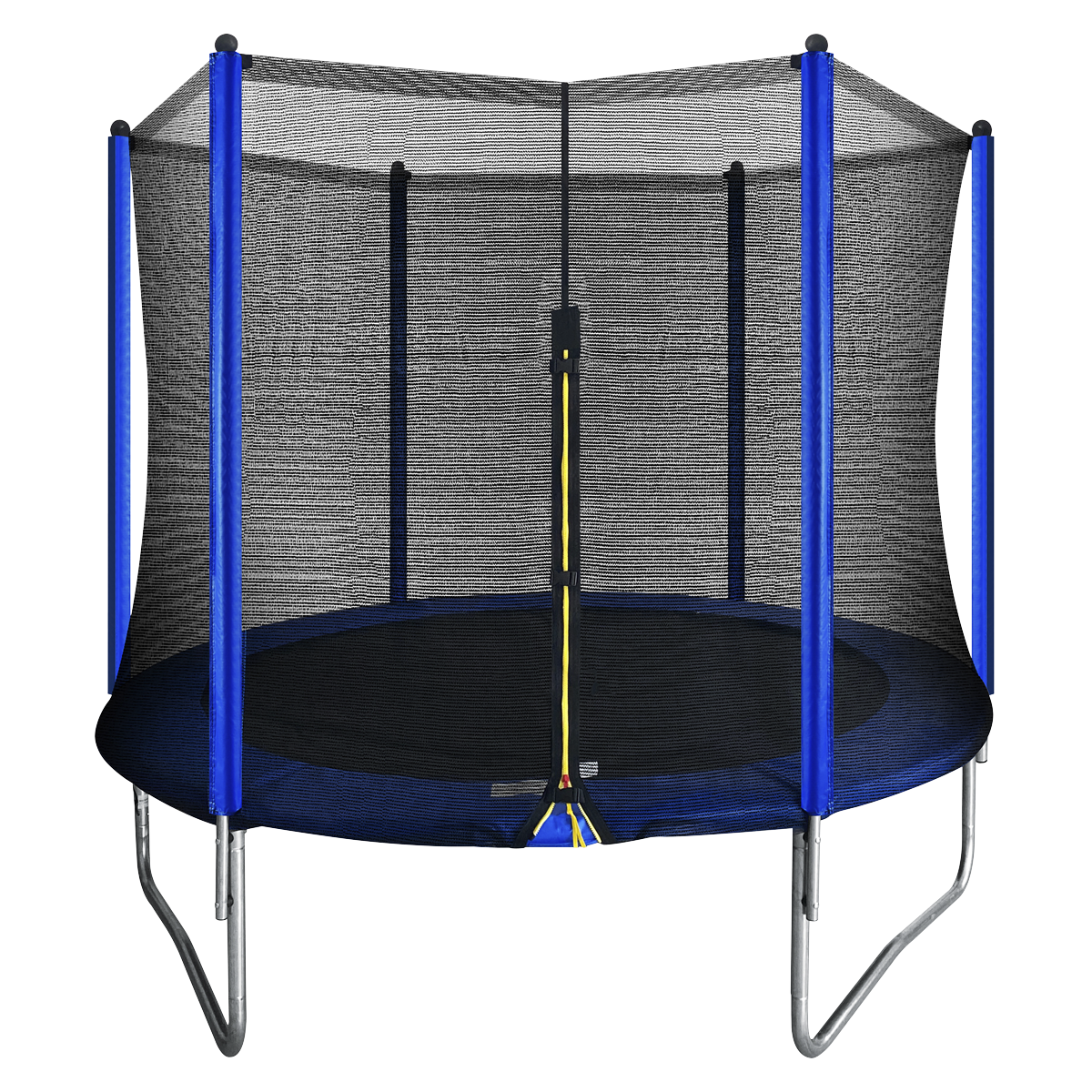 Sealey Dellonda 8ft Heavy-Duty Outdoor Trampoline with Safety Enclosure Net