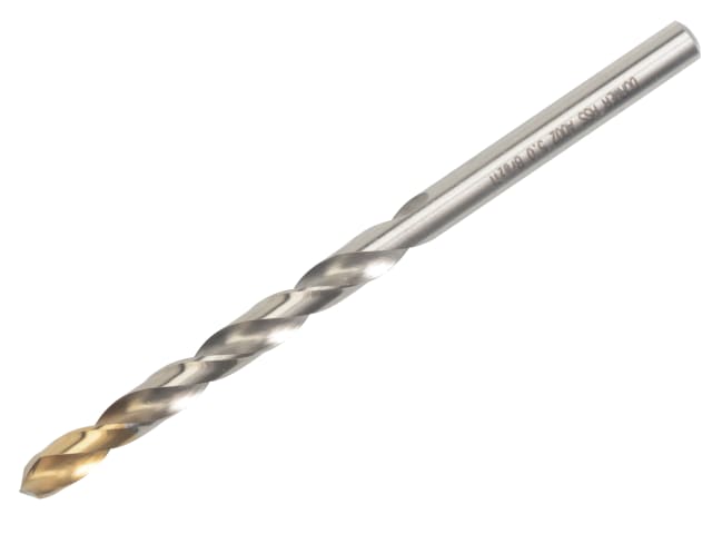 Dormer A002 HSS-TiN Coated Jobber Drill 5.00mm OL:86mm WL:52mm