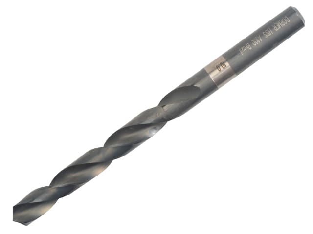 Dormer A100 HSS Jobber Drill Bit 10.00mm OL:133mm WL:87mm