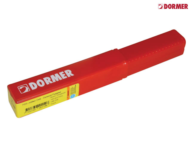 Dormer A100 HSS Jobber Drill Bit 16.00mm OL:178mm WL:120mm