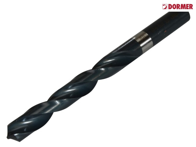 Dormer A100 HSS Jobber Drill Bit 17.00mm OL:184mm WL:125mm