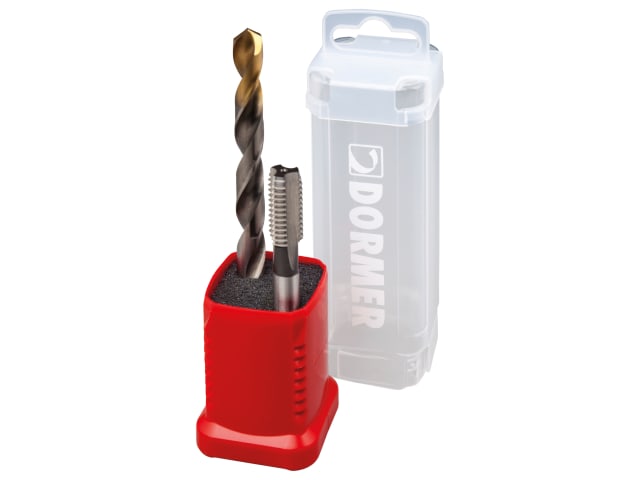 Dormer HSS Duo M6 Plug Tap + A002 Drill Bit