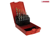 Dormer A002 Drills & E500 HSS MC Tap Set