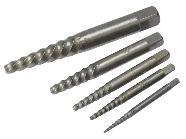 Dormer M101 Carbon Steel Screw Extractor Set A