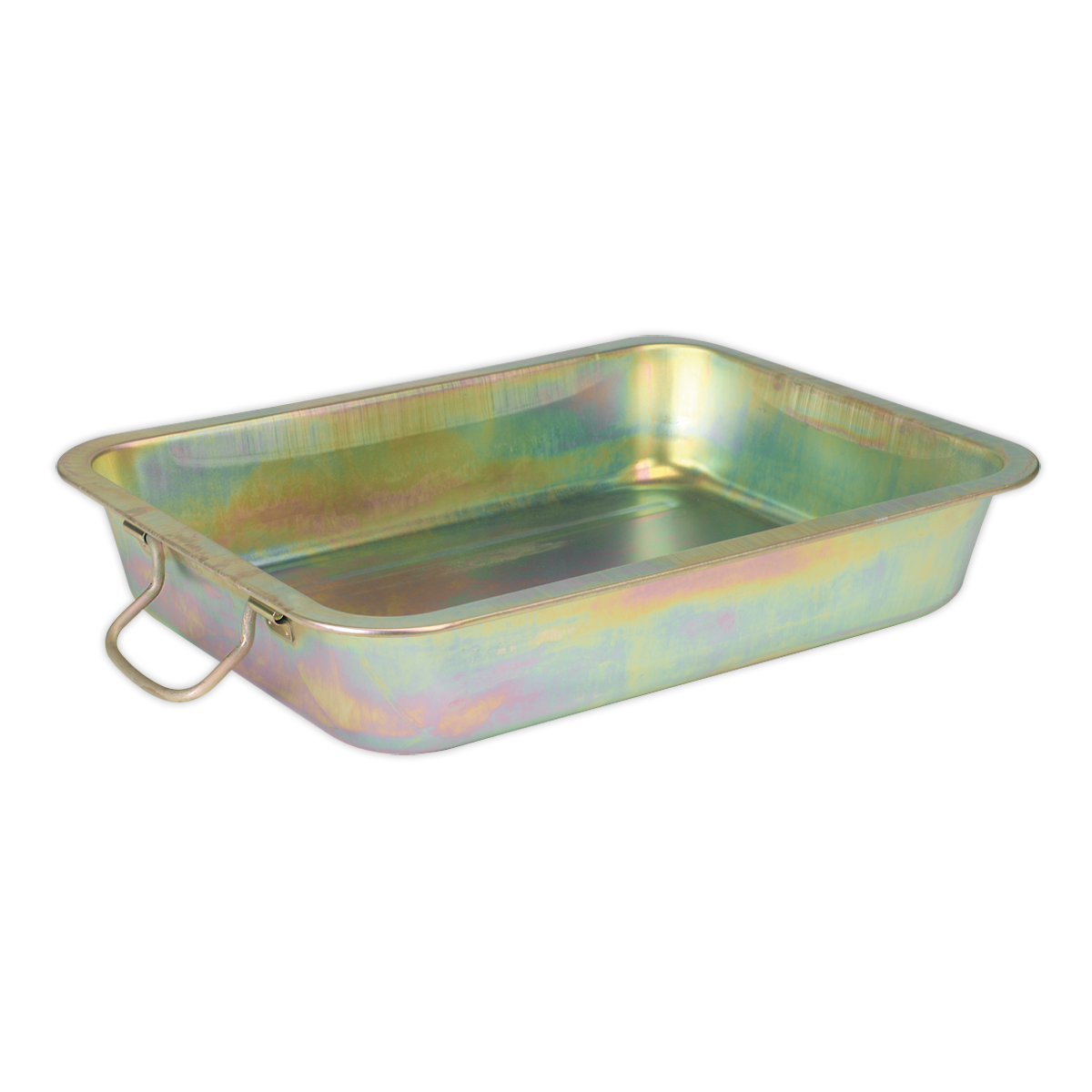 Sealey Metal Drain Pan 12L