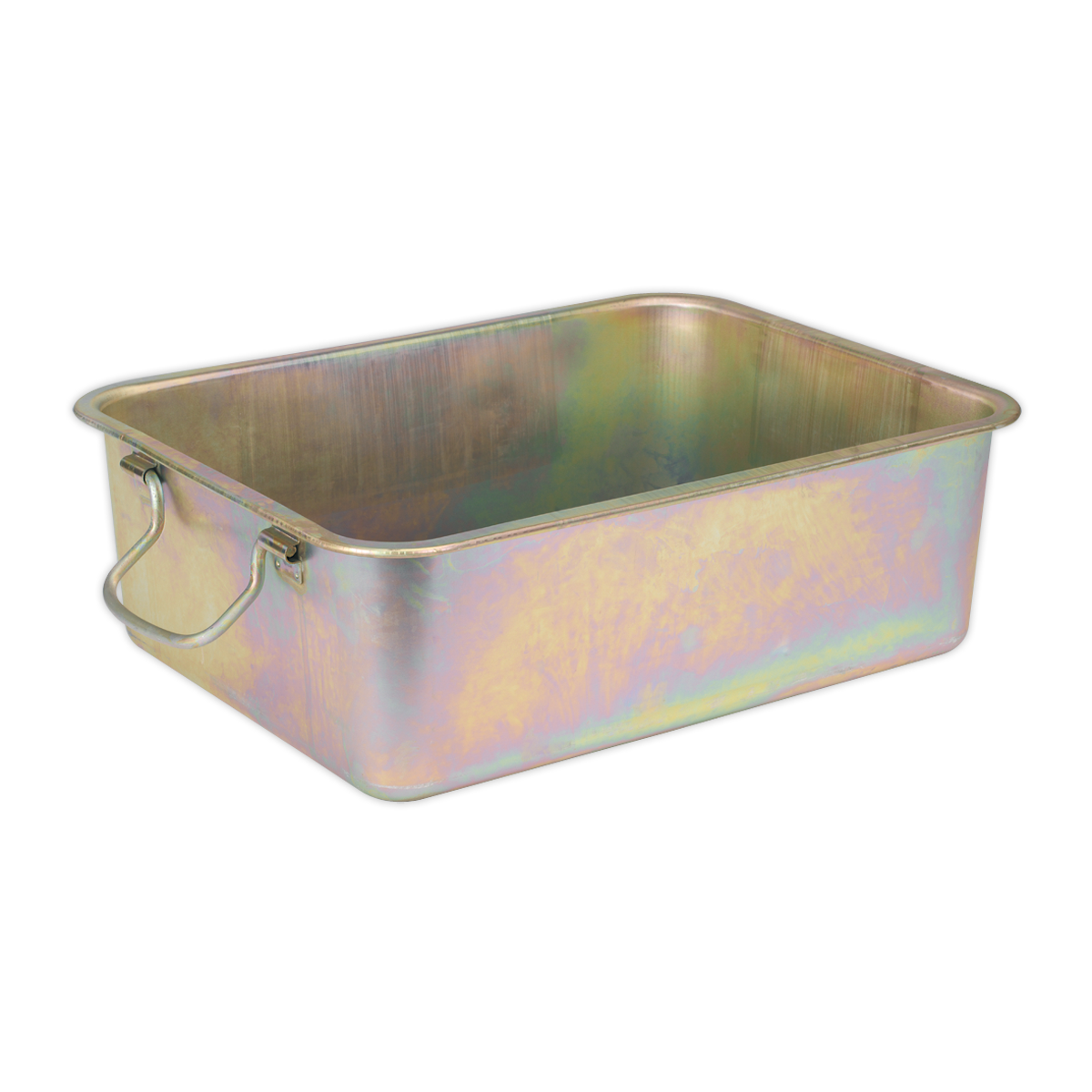 Sealey Metal Drain Pan 16L