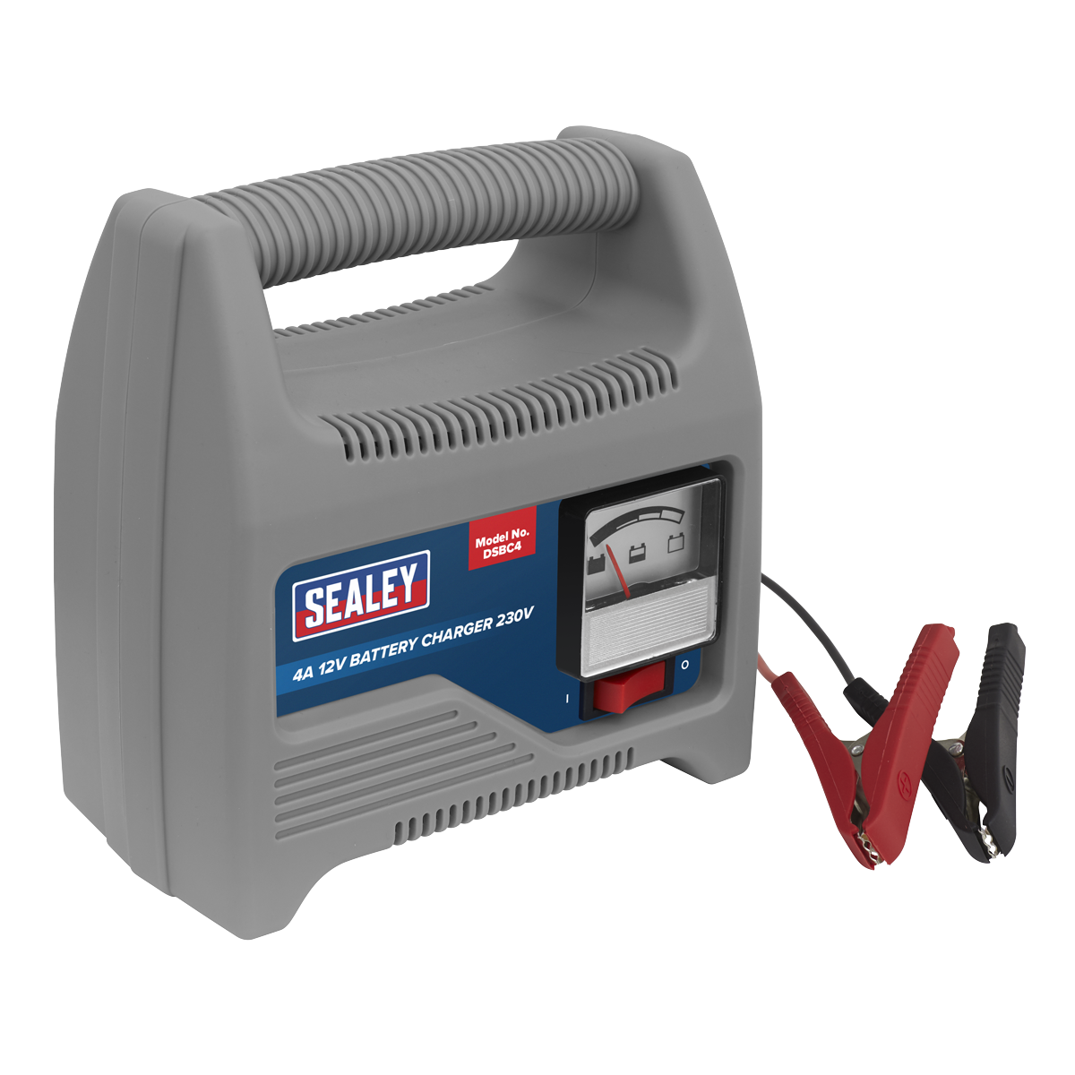 Sealey Battery Charger 12V 4A 230V