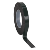 Sealey Double-Sided Adhesive Foam Tape 19mm x 10m Green Backing