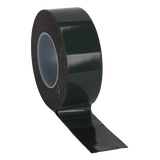 Sealey Double-Sided Adhesive Foam Tape 50mm x 10m Green Backing