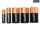 Duracell AAA Cell Plus Power RO3A/LR0 Batteries (Pack 4)