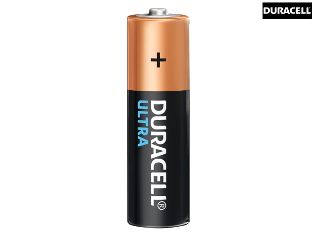 Duracell AA Cell Ultra Power LR6/HP7 Batteries (Pack 4)