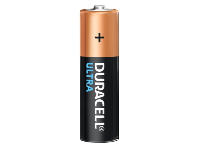 Duracell AA Cell Ultra Power LR6/HP7 Batteries (Pack 4)