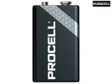Duracell 9V PROCELL® Alkaline Batteries (Pack 10)