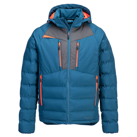 Portwest DX4 Insulated Jacket #colour_metro-blue