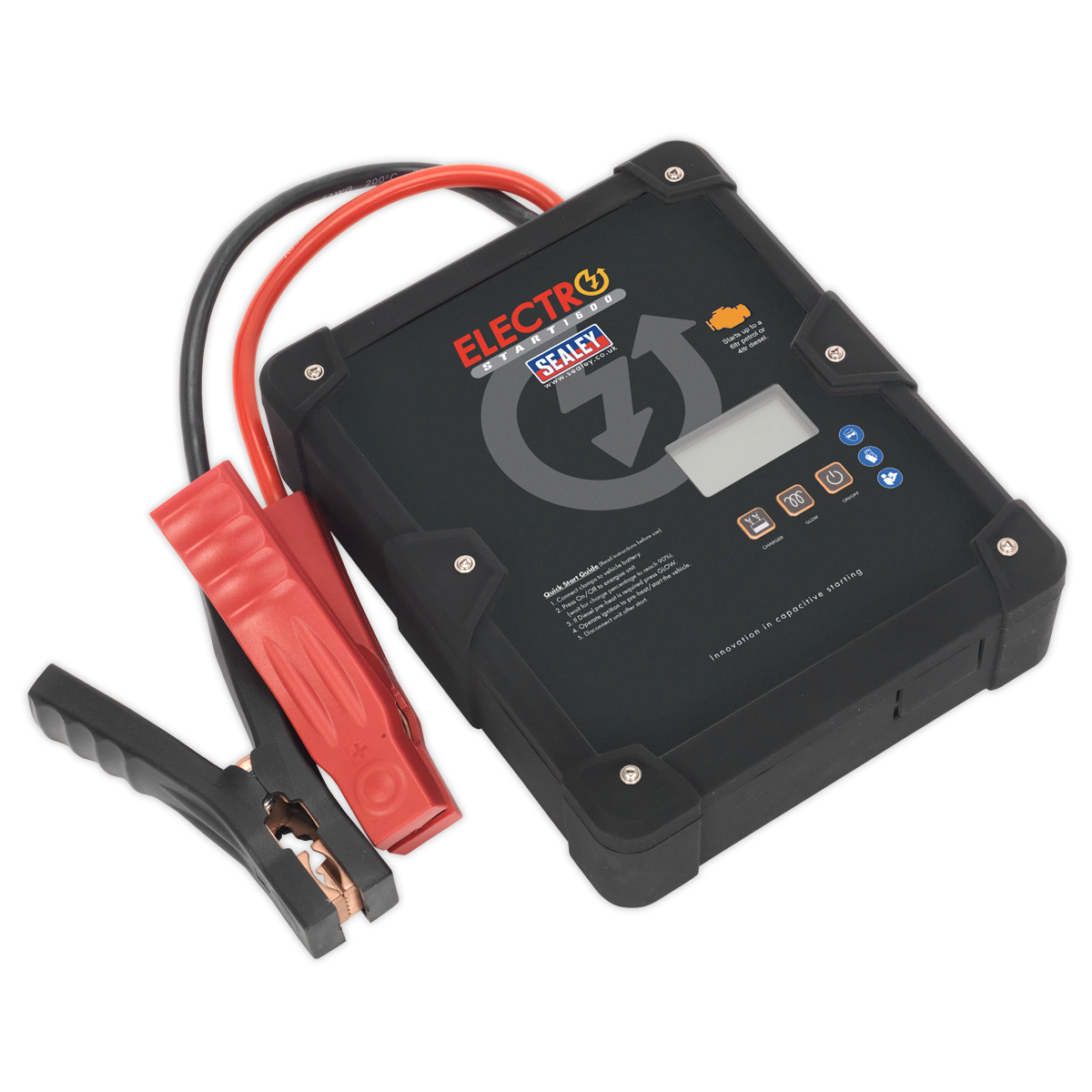 Sealey ElectroStart® Batteryless Power Start 1600A 12V