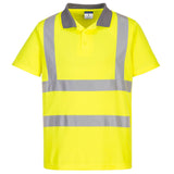 Portwest Eco Hi-Vis Polo Shirt S/S (6 Pack)